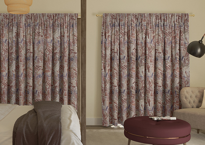 Acer, Mauve - Made to Measure Curtain - Image 7